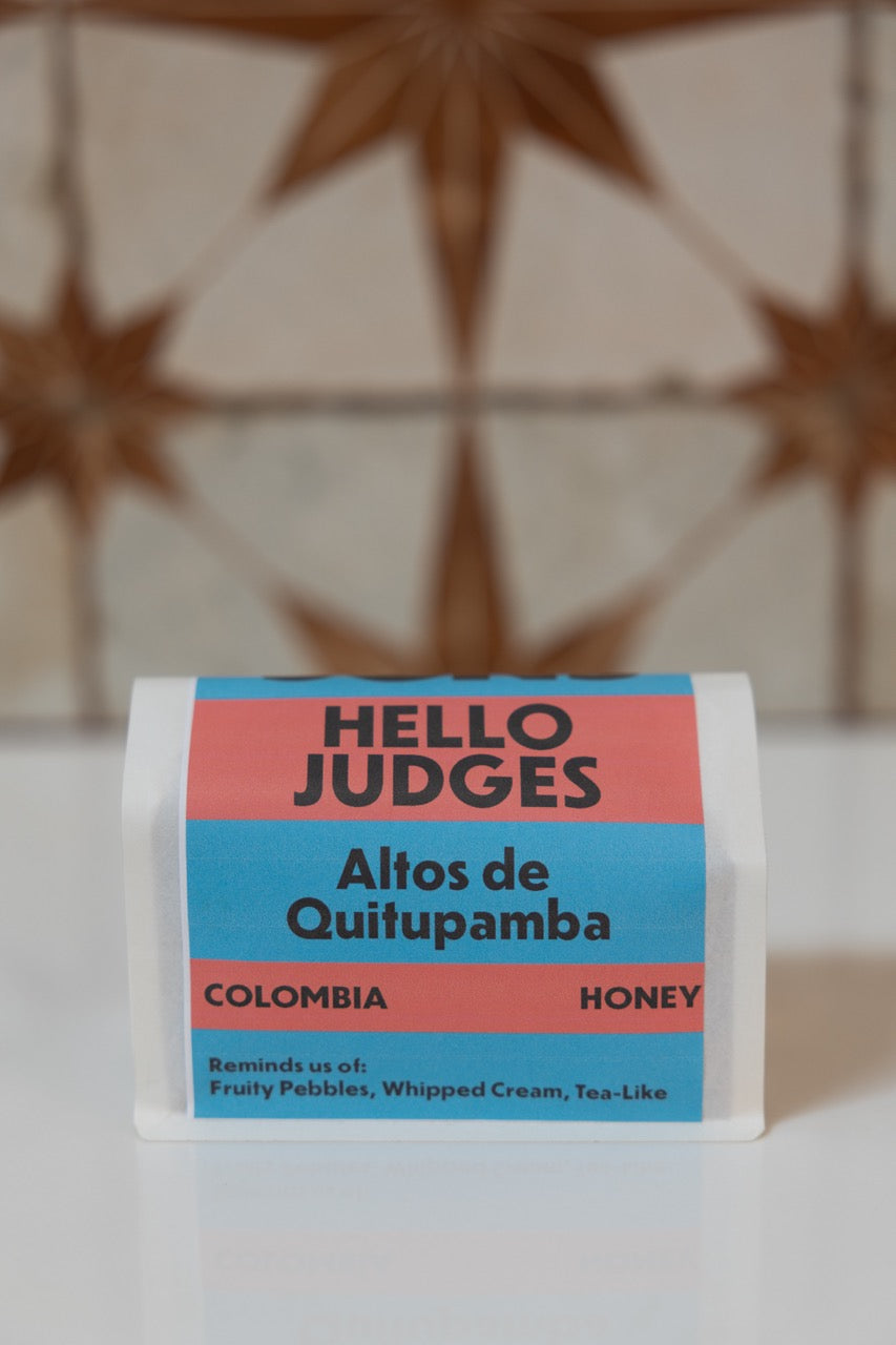 Hello Judges