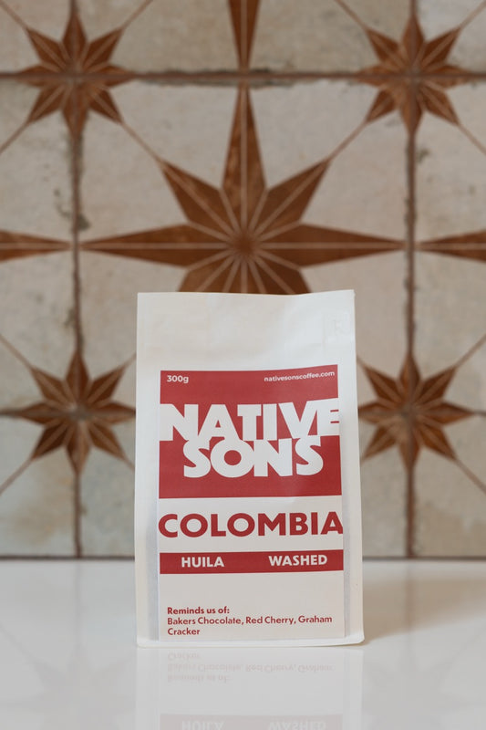 Washed Colombia