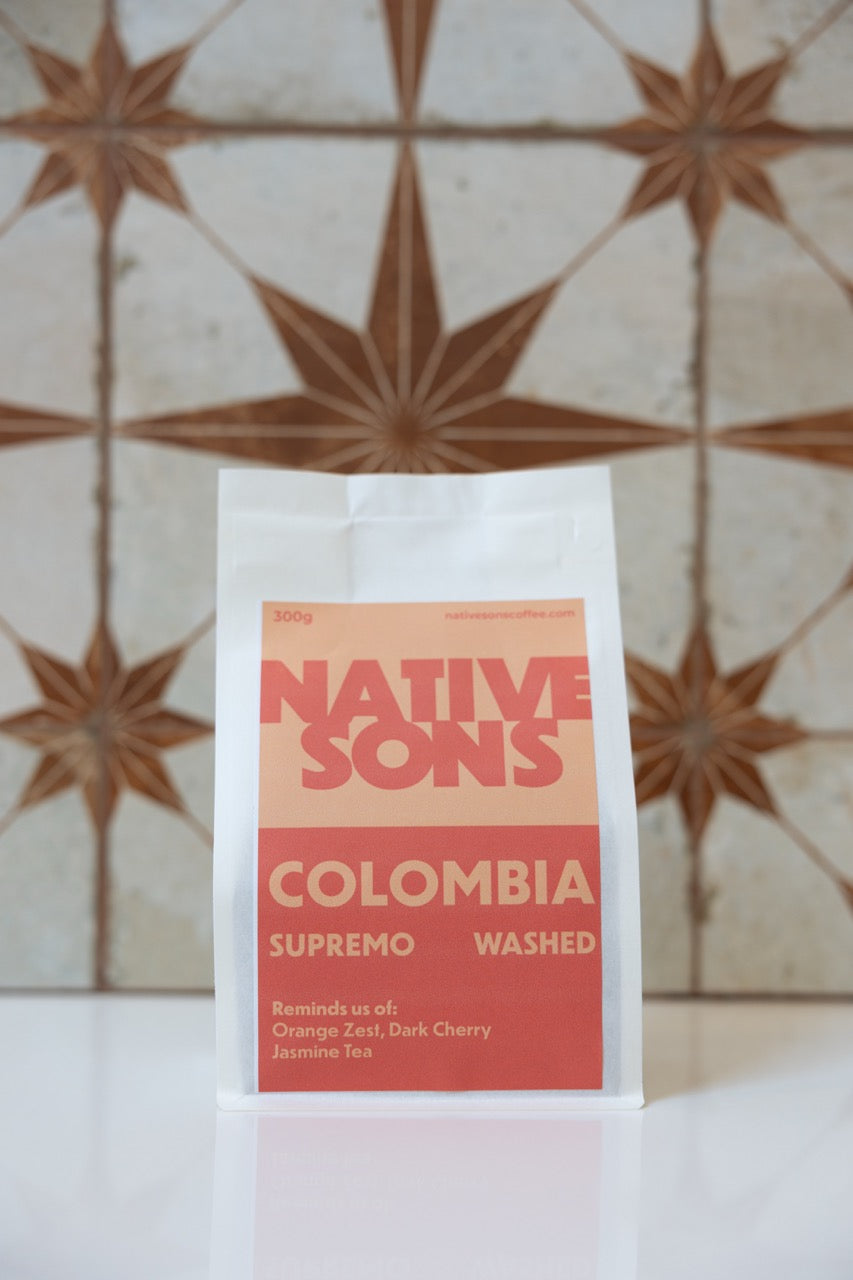 Washed Colombia
