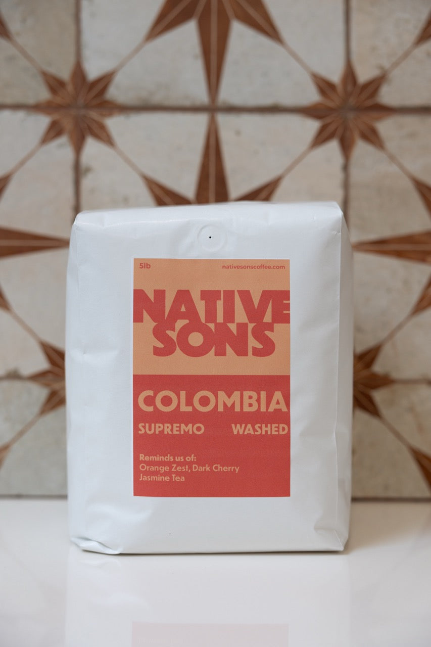 Washed Colombia
