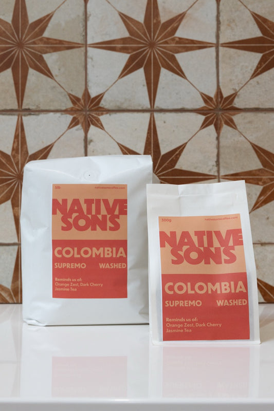 Washed Colombia