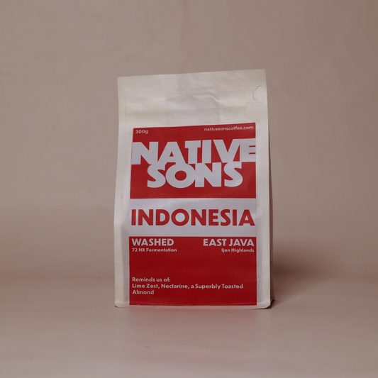 Washed Indonesia